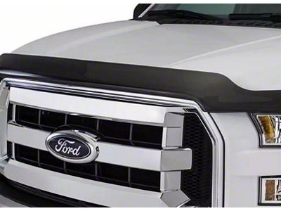 Vigilante Premium Hood Protector; Smoke (99-07 F-250 Super Duty)