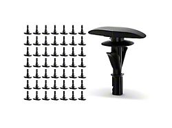 Weatherstrip Retainer Clip Set; 50-Piece (99-23 F-250 Super Duty)