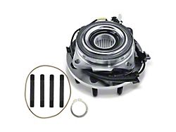 Wheel Bearing and Hub Assembly with ABS Sensor; Front (11-16 4WD F-250 Super Duty)