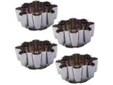 Wheel Center Hub Cap; Chrome (99-05 F-250 Super Duty w/ OEM 16-Inch & 18-Inch Wheels)