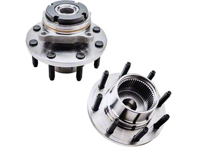 Wheel Hub Assemblies; Front (3/22/99-01 4WD F-250 Super Duty)