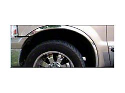 Wheel Well Fender Trim Molding; Stainless Steel (99-07 F-250 Super Duty)