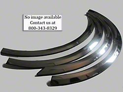 Wheel Well Fender Trim Molding; Stainless Steel (08-10 F-250 Super Duty)