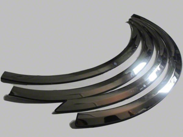 Evan-Fischer Bright Aluminum Fender Trim – Front Passenger Right Side For F150 & F250 (1989-1997)