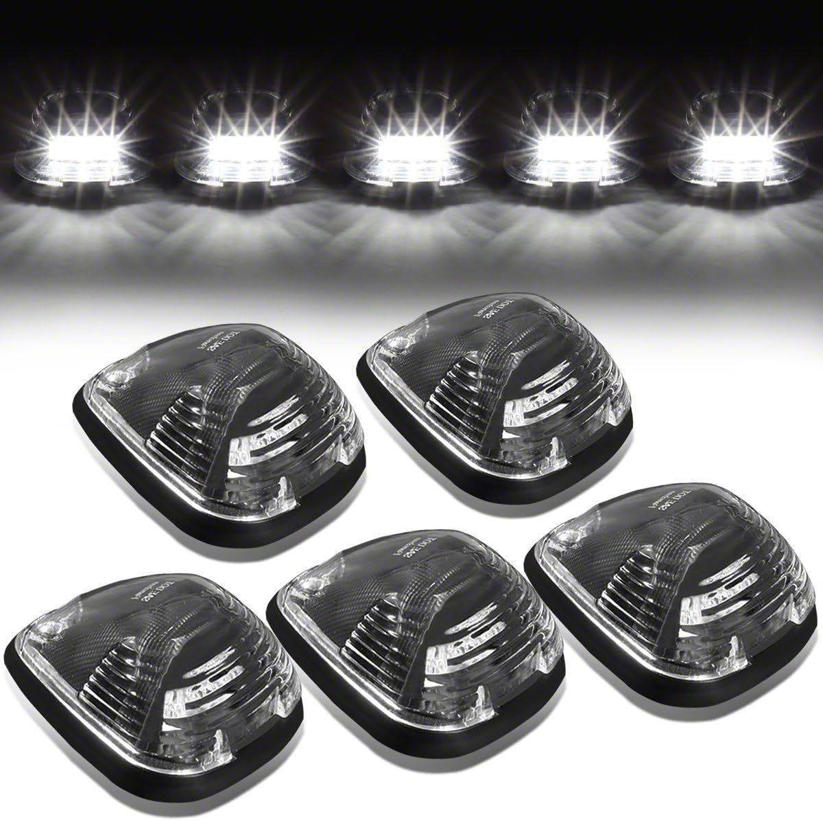 Raxiom F-250 Super Duty Axial Series LED Cab Roof Clearance Raxiom F-250 Super Duty Axial Series LED Cab Roof Clearance