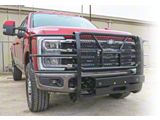 Winch Tray; Semi-Gloss Black (17-26 F-250 Super Duty)