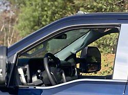Window Sill Trim Set; Stainless Steel (23-26 F-250 Super Duty Regular Cab)