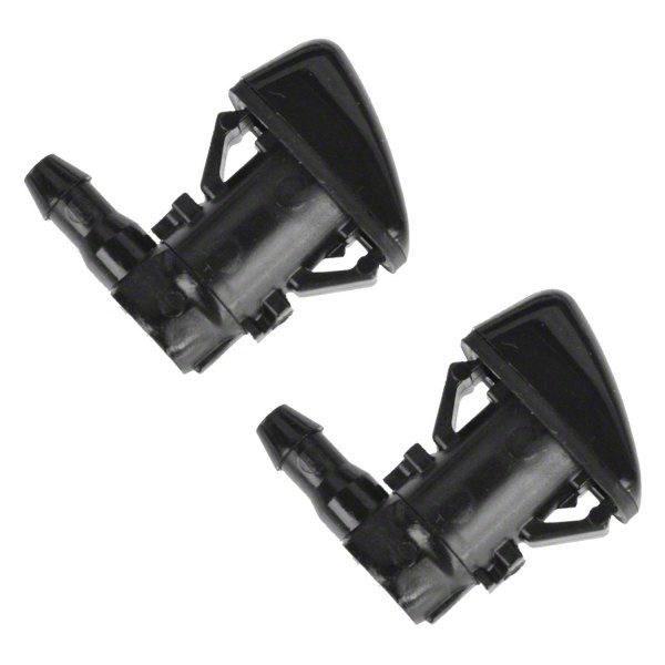 Pair New For Ford Super Duty Windshield Washer Jet Nozzle Sprayer - Foto 6