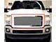 Wire Mesh Upper Replacement Grille; Chrome (11-16 F-250 Super Duty)