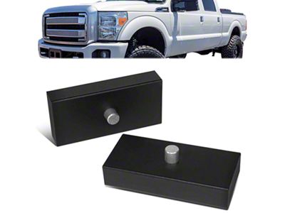 1-Inch Rear Lift Blocks (11-22 F-350 Super Duty SRW)