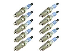 10-Piece Spark Plug Set (99-04 6.8L F-350 Super Duty)