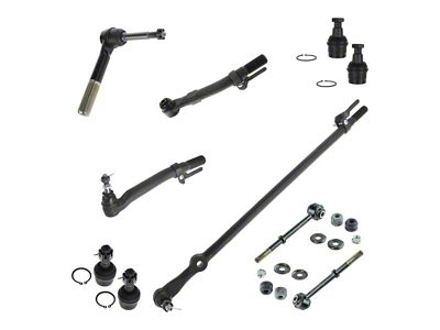 10-Piece Steering and Suspension Kit (05-07 4WD F-350 Super Duty)
