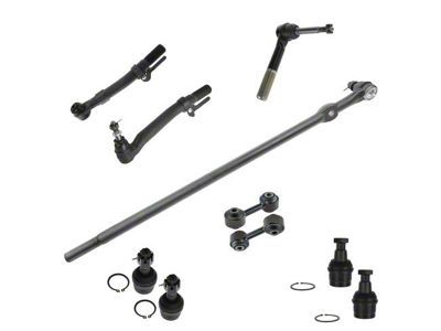 10-Piece Steering and Suspension Kit (08-10 4WD F-350 Super Duty SRW)