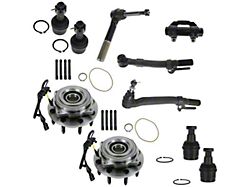 10-Piece Steering and Suspension Kit (05-10 4WD F-350 Super Duty SRW)