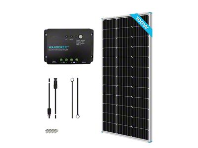 100 Watt 12V Solar Starter Kit