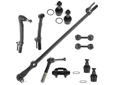 11-Piece Steering and Suspension Kit (08-10 4WD F-350 Super Duty SRW)