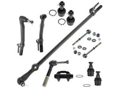 11-Piece Steering and Suspension Kit (05-07 4WD F-350 Super Duty)