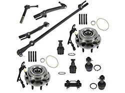 11-Piece Steering and Suspension Kit (05-07 4WD F-350 Super Duty SRW w/ 4-Wheel ABS)