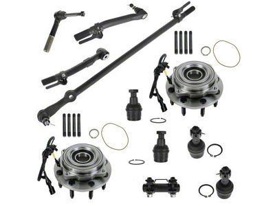 11-Piece Steering and Suspension Kit (05-07 4WD F-350 Super Duty SRW w/ 4-Wheel ABS)