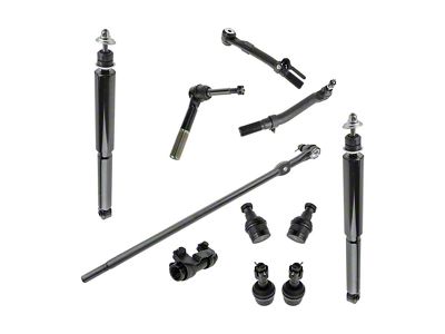 11-Piece Steering and Suspension Kit (08-10 4WD F-350 Super Duty SRW)