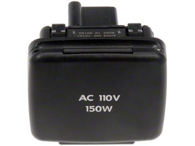 110-Volt Accessory Power Outlet (11-16 F-350 Super Duty)