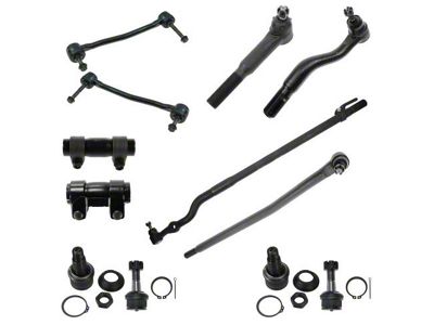 12-Piece Steering and Suspension Kit (00-04 4WD F-350 Super Duty)