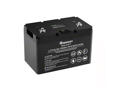 12V 100Ah Smart Lithium Iron Phosphate Battery with Self-Heating Function
