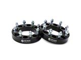 1.50-Inch 8-Lug Wheel Spacers; Black; Set of Two (05-22 F-350 Super Duty SRW)