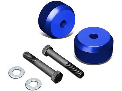 1.50-Inch Front Leveling Kit; Blue (11-16 4WD F-350 Super Duty)