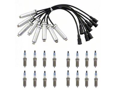 17-Piece Ignition Kit (17-20 6.2L F-350 Super Duty)