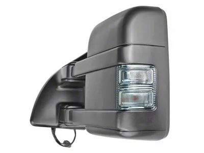 180 Degree Swing Powered Heated Manual Folding Towing Mirrors (11-12 F-350 Super Duty)