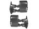 180 Degree Swing Powered Heated Manual Folding Towing Mirrors (11-12 F-350 Super Duty)