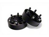 2-Inch 8-Lug Wheel Spacers; Black; Set of Four (03-26 F-350 Super Duty SRW)