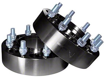 2-Inch Billet Aluminum Hubcentric 8-Lug Wheel Spacers (03-25 F-350 Super Duty)