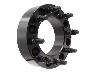 2-Inch Billet Aluminum 8-Lug Wheel Spacers (03-25 F-350 Super Duty SRW)