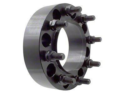2-Inch Forged Steel Hubcentric 8-Lug Wheel Spacers (03-25 F-350 Super Duty SRW)