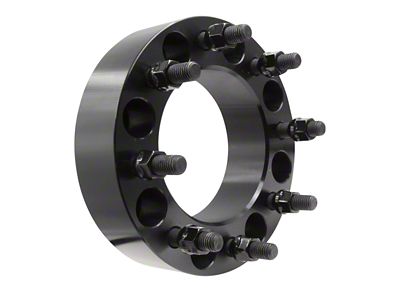 2-Inch Forged Steel 8-Lug Wheel Spacers (03-25 F-350 Super Duty SRW)