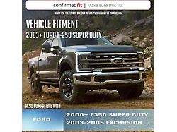 2-Inch Forged Steel 8-Lug Wheel Spacers (03-26 F-350 Super Duty SRW)
