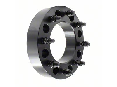 2-Inch Forged Steel 8-Lug Wheel Spacers (05-25 F-350 Super Duty DRW)