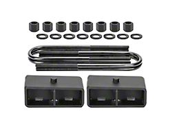 2-Inch Rear Lift Blocks (11-25 4WD F-350 Super Duty)