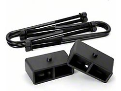 2-Inch Rear Lift Blocks (11-26 F-350 Super Duty SRW w/o Overload Springs)