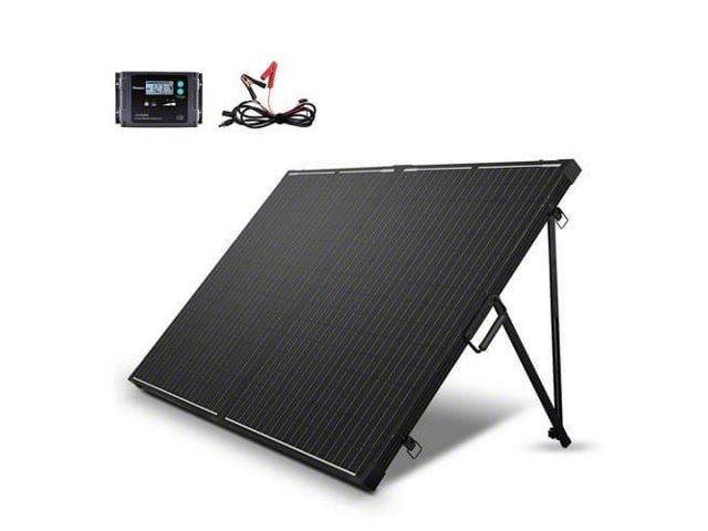 200 Watt 12V Monocrystalline Foldable Solar Suitcase