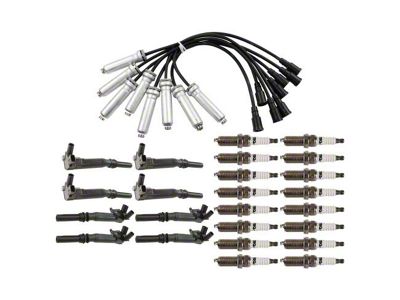 25-Piece Ignition Kit (2017 6.2L F-350 Super Duty)