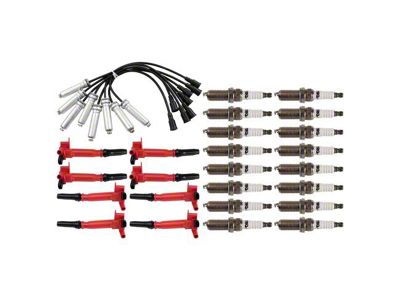 25-Piece Ignition Kit (17-19 6.2L F-350)