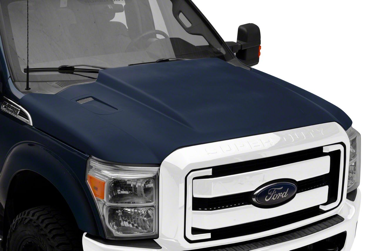 F350 Super Duty 3Inch Cowl Hood; Unpainted (1116 F350 Super Duty