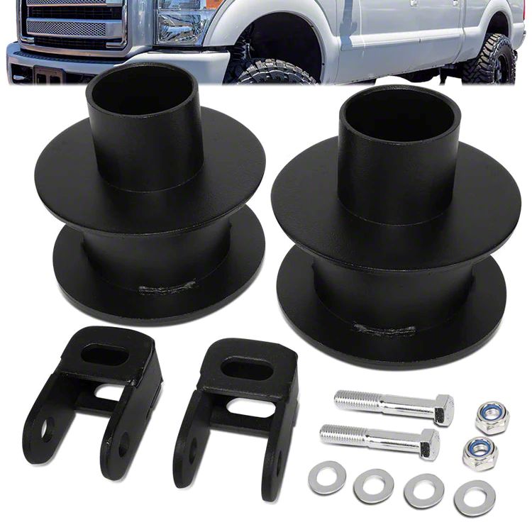 F350 Super Duty 3Inch Front Leveling Kit with Shock Extenders (1122