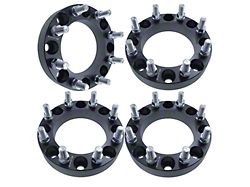 3-Inch Hubcentric Wheel Spacers; Set of Four (05-26 F-350 Super Duty)