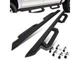 3-Inch Nerf Drop Side Step Bars; Black (17-26 F-350 Super Duty SuperCrew)