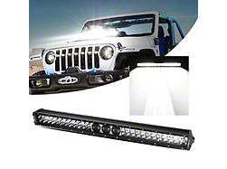 32-Inch 5D-Pro Series LED Light Bar; Spot Beam (Universal; Some Adaptation May Be Required)