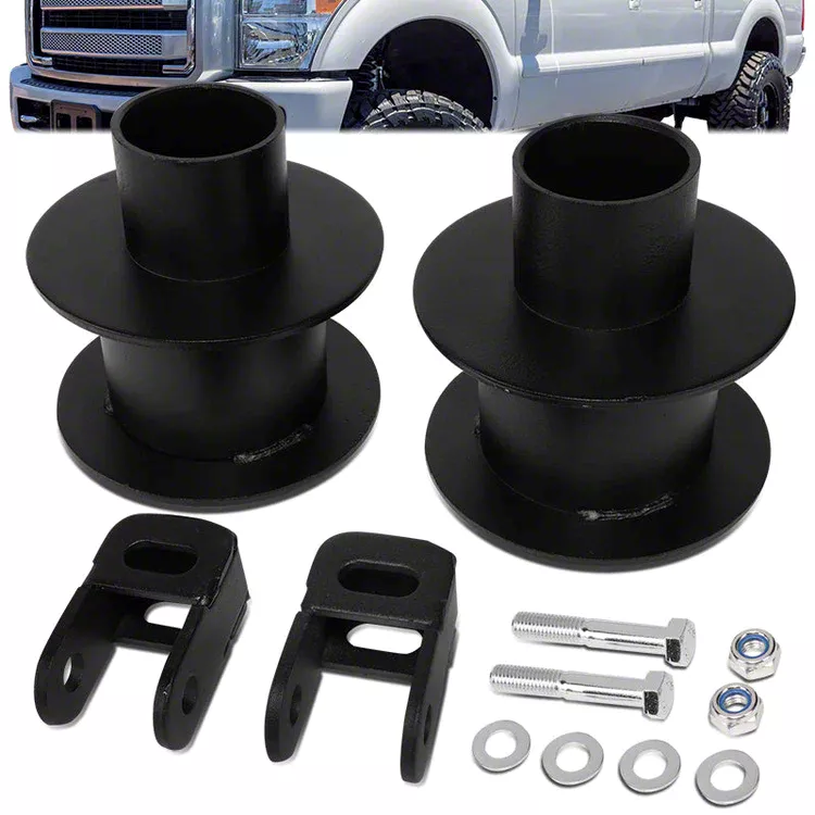 F350 Super Duty 3.50Inch Front Leveling Kit with Shock Extenders (1122 4WD F350 Super Duty